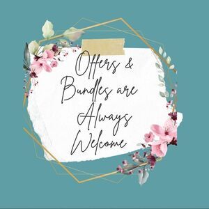 Offers & Bundles are Always Welcome!